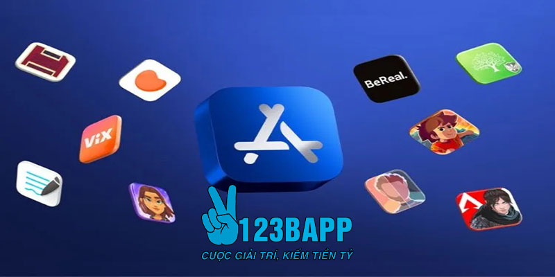 Giải đáp thắc mắc khi tải app 123B